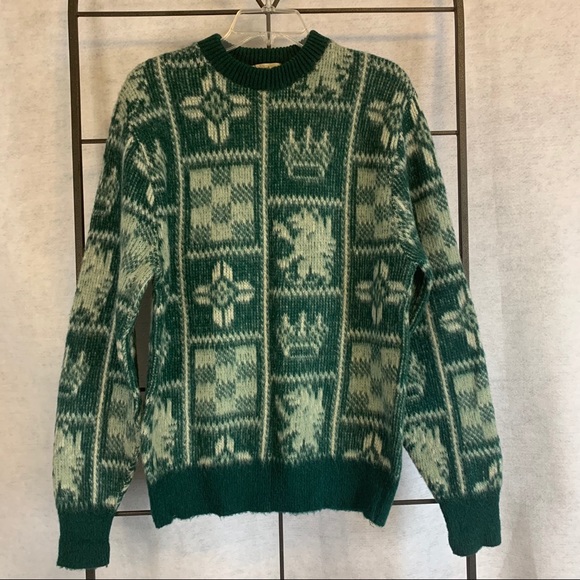 King O’ Winter Other - King O’ Winter Vintage Lambs Wool Blend Sweater XL